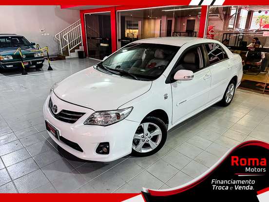 TOYOTA-COROLLA-1.8 GLI 16V FLEX 4P MANUAL TOYOTA-COROLLA-2012