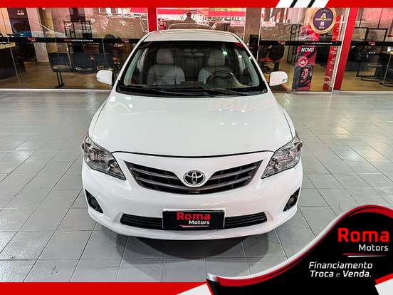 TOYOTA-COROLLA-1.8 GLI 16V FLEX 4P MANUAL TOYOTA-COROLLA-2012