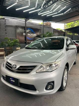 TOYOTA COROLLA 1.8 GLI 16V FLEX 4P MANUAL