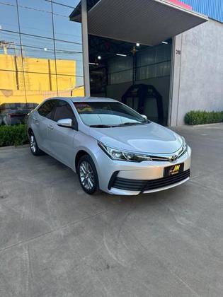 TOYOTA COROLLA 1.8 GLI UPPER 16V FLEX 4P AUTOMÁTICO