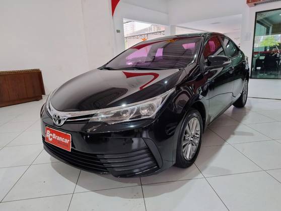 TOYOTA COROLLA 1.8 GLI UPPER 16V FLEX 4P AUTOMÁTICO