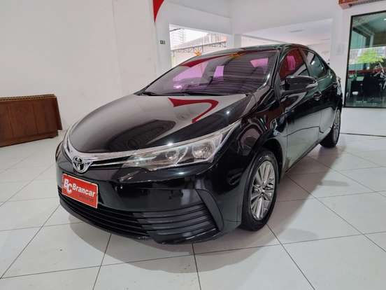 TOYOTA-COROLLA-1.8 GLI UPPER 16V FLEX 4P AUTOMÁTICO TOYOTA-COROLLA-2017