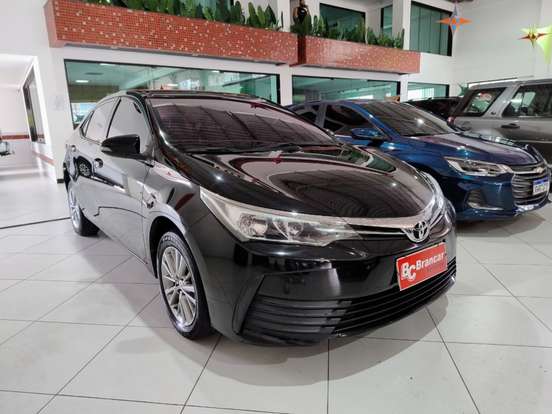 TOYOTA-COROLLA-1.8 GLI UPPER 16V FLEX 4P AUTOMÁTICO TOYOTA-COROLLA-2017