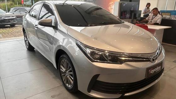 TOYOTA COROLLA 1.8 GLI UPPER 16V FLEX 4P AUTOMÁTICO