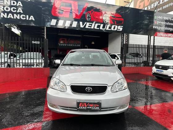 Toyota Corolla 1.8 SE-G 16V Gasolina 4P Automático