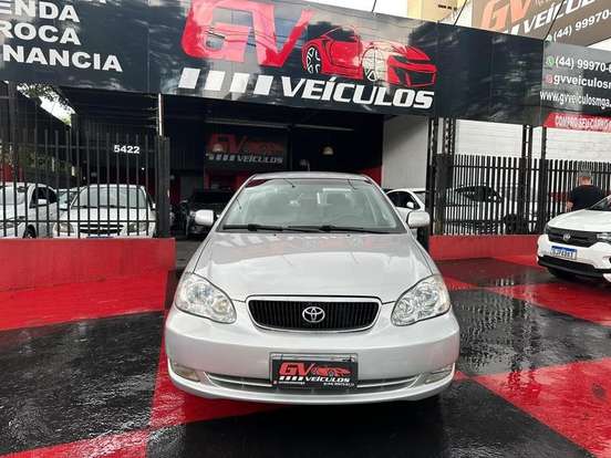 TOYOTA-COROLLA-1.8 SE-G 16V GASOLINA 4P AUTOMÁTICO TOYOTA-COROLLA-2003