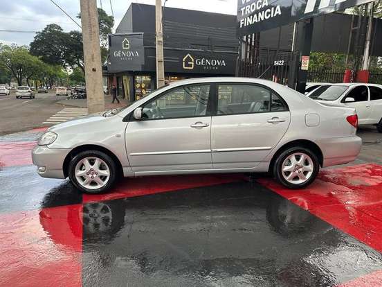 TOYOTA-COROLLA-1.8 SE-G 16V GASOLINA 4P AUTOMÁTICO TOYOTA-COROLLA-2003