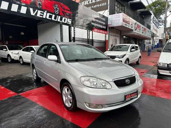 TOYOTA-COROLLA-1.8 SE-G 16V GASOLINA 4P AUTOMÁTICO TOYOTA-COROLLA-2003