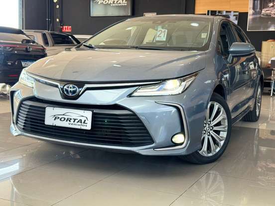 TOYOTA-COROLLA-1.8 VVT-I HYBRID FLEX ALTIS CVT TOYOTA-COROLLA-2020