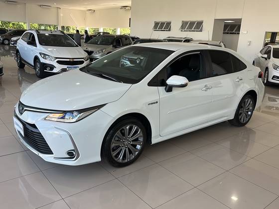 TOYOTA COROLLA 1.8 VVT-I HYBRID FLEX ALTIS CVT