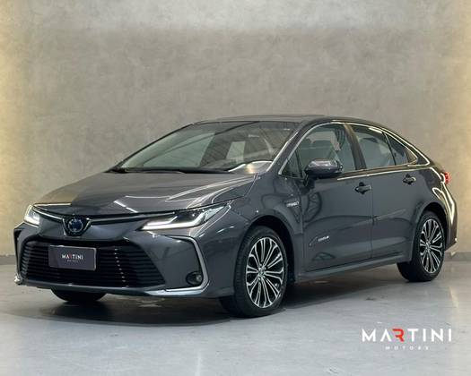 TOYOTA COROLLA 1.8 VVT-I HYBRID FLEX ALTIS PREMIUM CVT