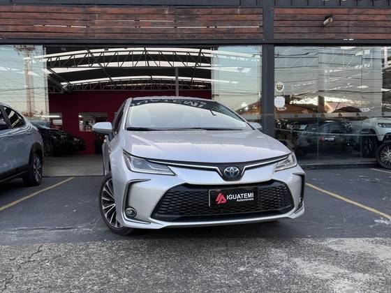 TOYOTA COROLLA 1.8 VVT-I HYBRID FLEX ALTIS PREMIUM CVT