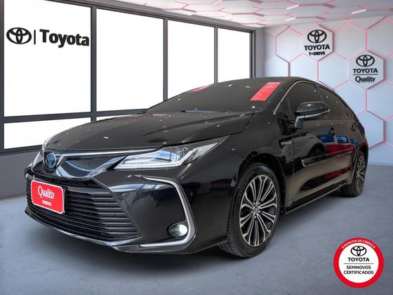 TOYOTA COROLLA 1.8 VVT-I HYBRID FLEX ALTIS PREMIUM CVT