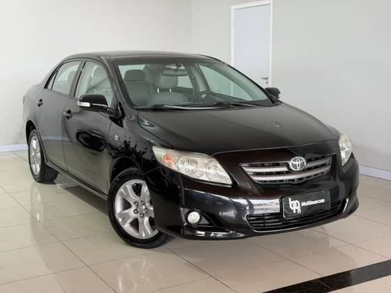 TOYOTA COROLLA 1.8 XEI 16V FLEX 4P AUTOMÁTICO