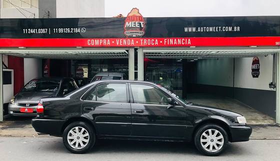 Toyota Corolla 1.8 XEI 16V Flex 4P Automático