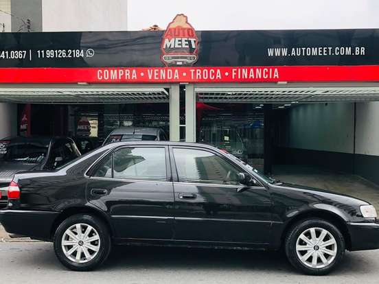 TOYOTA-COROLLA-1.8 XEI 16V FLEX 4P AUTOMÁTICO TOYOTA-COROLLA-1999