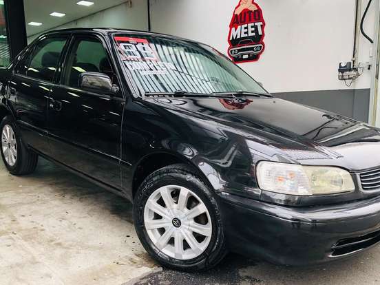 TOYOTA-COROLLA-1.8 XEI 16V FLEX 4P AUTOMÁTICO TOYOTA-COROLLA-1999