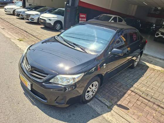 TOYOTA COROLLA 1.8 XLI 16V FLEX 4P AUTOMÁTICO