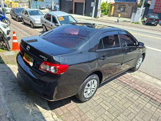 TOYOTA-COROLLA-1.8 XLI 16V FLEX 4P AUTOMÁTICO TOYOTA-COROLLA-2012
