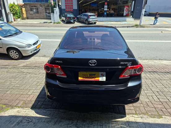 TOYOTA-COROLLA-1.8 XLI 16V FLEX 4P AUTOMÁTICO TOYOTA-COROLLA-2012