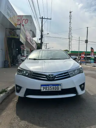 TOYOTA COROLLA 2.0 XEI 16V FLEX 4P AUTOMÁTICO