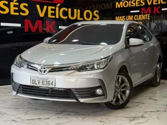 TOYOTA-COROLLA-2.0 XEI 16V FLEX 4P AUTOMÁTICO TOYOTA-COROLLA-2019