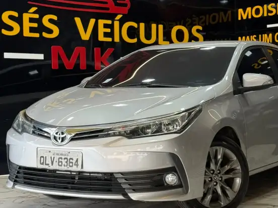 TOYOTA-COROLLA-2.0 XEI 16V FLEX 4P AUTOMÁTICO TOYOTA-COROLLA-2019
