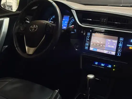 TOYOTA-COROLLA-2.0 XEI 16V FLEX 4P AUTOMÁTICO TOYOTA-COROLLA-2019