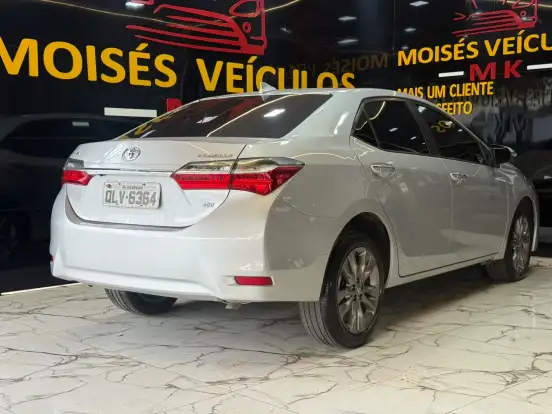 TOYOTA-COROLLA-2.0 XEI 16V FLEX 4P AUTOMÁTICO TOYOTA-COROLLA-2019