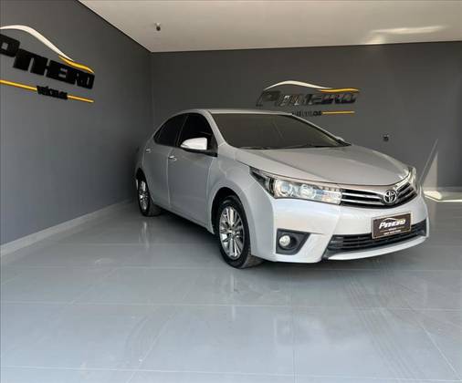 TOYOTA COROLLA 2.0 ALTIS 16V FLEX 4P AUTOMÁTICO