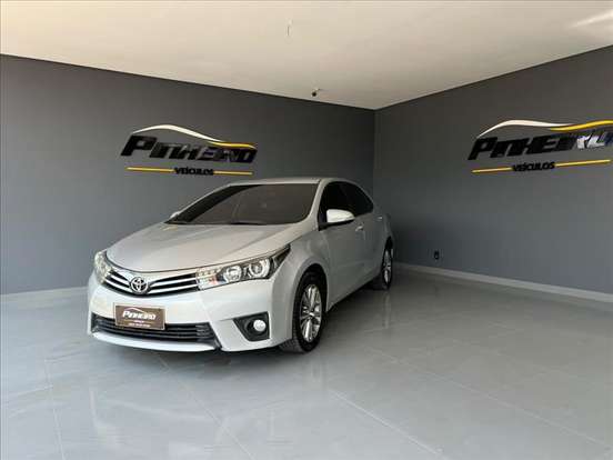 TOYOTA-COROLLA-2.0 ALTIS 16V FLEX 4P AUTOMÁTICO TOYOTA-COROLLA-2016