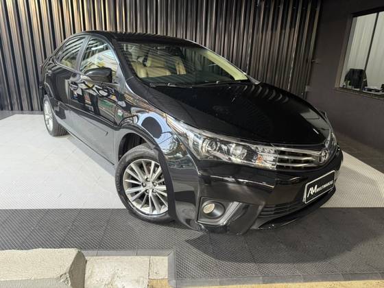 TOYOTA COROLLA 2.0 ALTIS 16V FLEX 4P AUTOMÁTICO