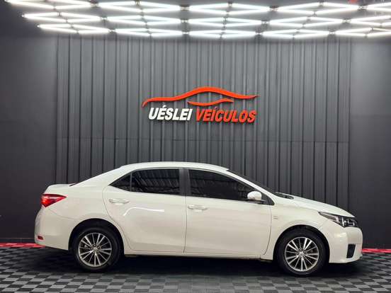 TOYOTA-COROLLA-2.0 ALTIS 16V FLEX 4P AUTOMÁTICO TOYOTA-COROLLA-2015