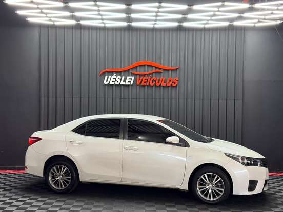 TOYOTA-COROLLA-2.0 ALTIS 16V FLEX 4P AUTOMÁTICO TOYOTA-COROLLA-2015