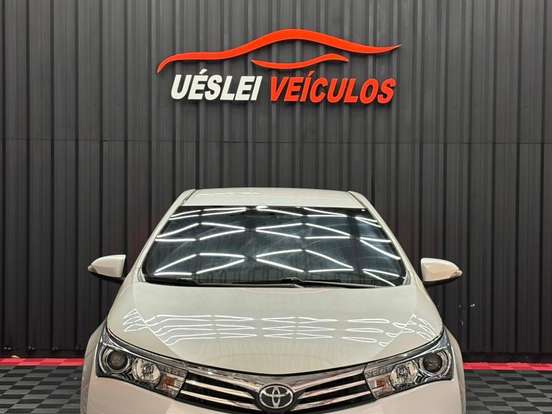TOYOTA-COROLLA-2.0 ALTIS 16V FLEX 4P AUTOMÁTICO TOYOTA-COROLLA-2015