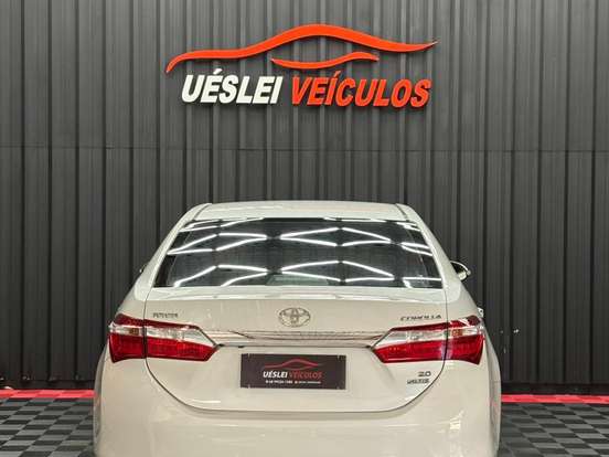 TOYOTA-COROLLA-2.0 ALTIS 16V FLEX 4P AUTOMÁTICO TOYOTA-COROLLA-2015