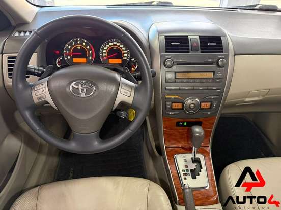 TOYOTA-COROLLA-2.0 ALTIS 16V FLEX 4P AUTOMÁTICO TOYOTA-COROLLA-2011