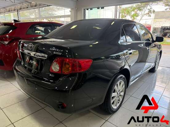 TOYOTA-COROLLA-2.0 ALTIS 16V FLEX 4P AUTOMÁTICO TOYOTA-COROLLA-2011