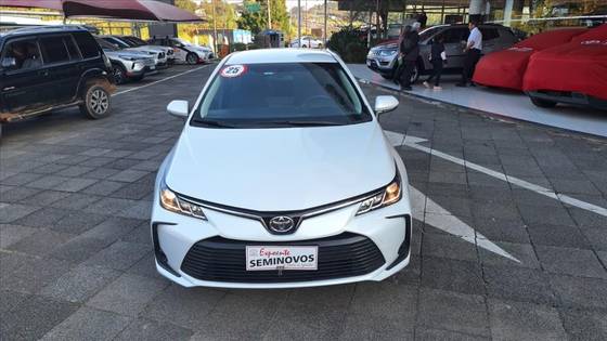 TOYOTA COROLLA 2.0 VVT-IE FLEX GLI DIRECT SHIFT
