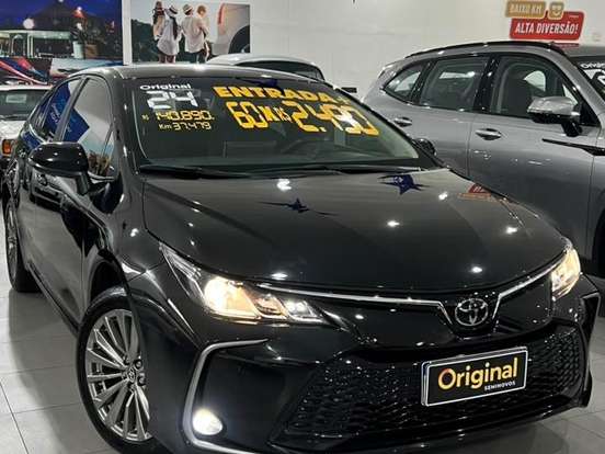 TOYOTA-COROLLA-2.0 VVT-IE FLEX XEI DIRECT SHIFT TOYOTA-COROLLA-2024