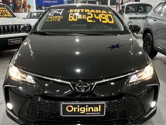 TOYOTA-COROLLA-2.0 VVT-IE FLEX XEI DIRECT SHIFT TOYOTA-COROLLA-2024