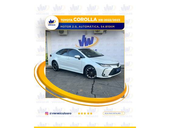 TOYOTA COROLLA 2.0 VVT-IE FLEX XEI DIRECT SHIFT