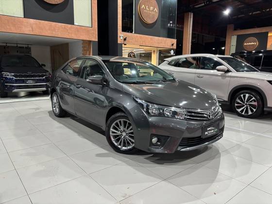 TOYOTA COROLLA 2.0 XEI 16V FLEX 4P AUTOMÁTICO