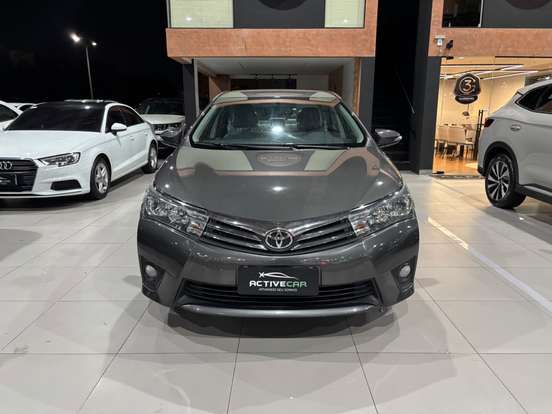 TOYOTA-COROLLA-2.0 XEI 16V FLEX 4P AUTOMÁTICO TOYOTA-COROLLA-2016