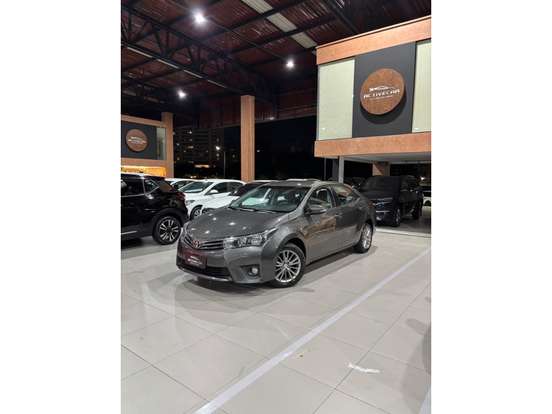 TOYOTA-COROLLA-2.0 XEI 16V FLEX 4P AUTOMÁTICO TOYOTA-COROLLA-2016