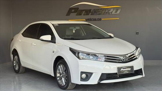 TOYOTA COROLLA 2.0 XEI 16V FLEX 4P AUTOMÁTICO