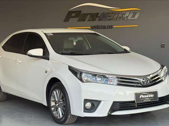 TOYOTA-COROLLA-2.0 XEI 16V FLEX 4P AUTOMÁTICO TOYOTA-COROLLA-2015