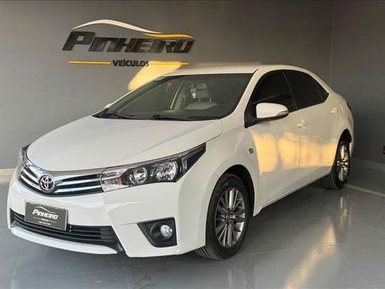 TOYOTA-COROLLA-2.0 XEI 16V FLEX 4P AUTOMÁTICO TOYOTA-COROLLA-2015