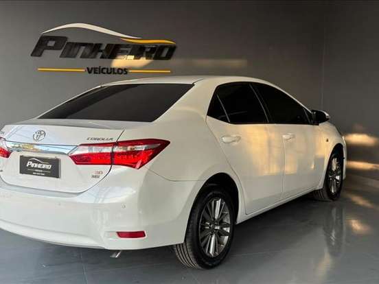 TOYOTA-COROLLA-2.0 XEI 16V FLEX 4P AUTOMÁTICO TOYOTA-COROLLA-2015