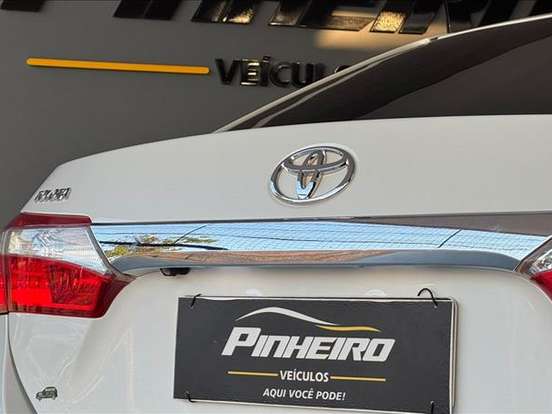 TOYOTA-COROLLA-2.0 XEI 16V FLEX 4P AUTOMÁTICO TOYOTA-COROLLA-2015